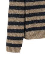 Brunello Cucinelli Dazzling Stripes Sweater