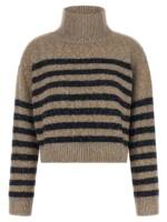 Brunello Cucinelli Dazzling Stripes Sweater