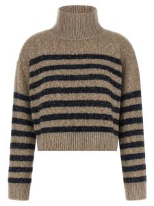 Brunello Cucinelli Dazzling Stripes Sweater