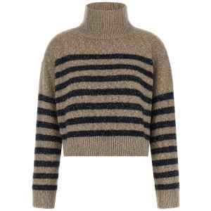Brunello Cucinelli Dazzling Stripes Sweater