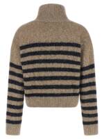 Brunello Cucinelli Dazzling Stripes Sweater