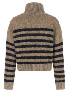 Brunello Cucinelli Dazzling Stripes Sweater