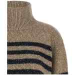 Brunello Cucinelli Dazzling Stripes Sweater