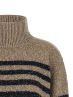 Brunello Cucinelli Dazzling Stripes Sweater