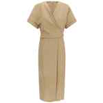Brunello Cucinelli Wrap Dress
