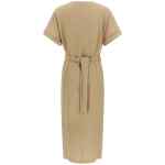 Brunello Cucinelli Wrap Dress