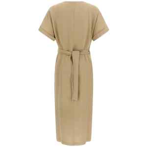 Brunello Cucinelli Wrap Dress