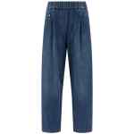 Brunello Cucinelli Pull-up Jeans