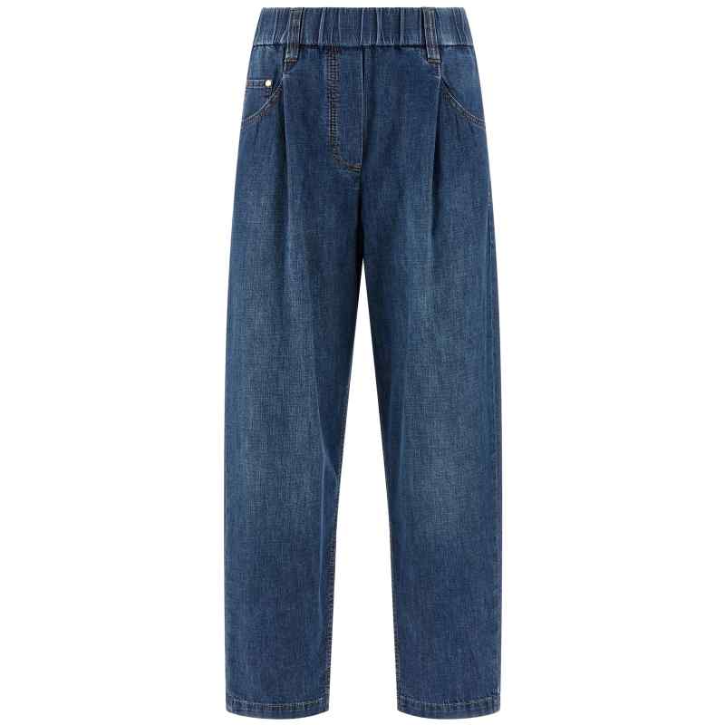 Brunello Cucinelli Pull-up Jeans
