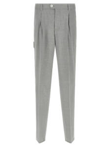 Brunello Cucinelli Mélange Wool Pants