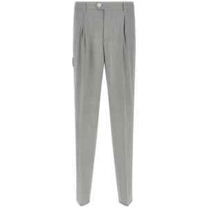 Brunello Cucinelli Mélange Wool Pants