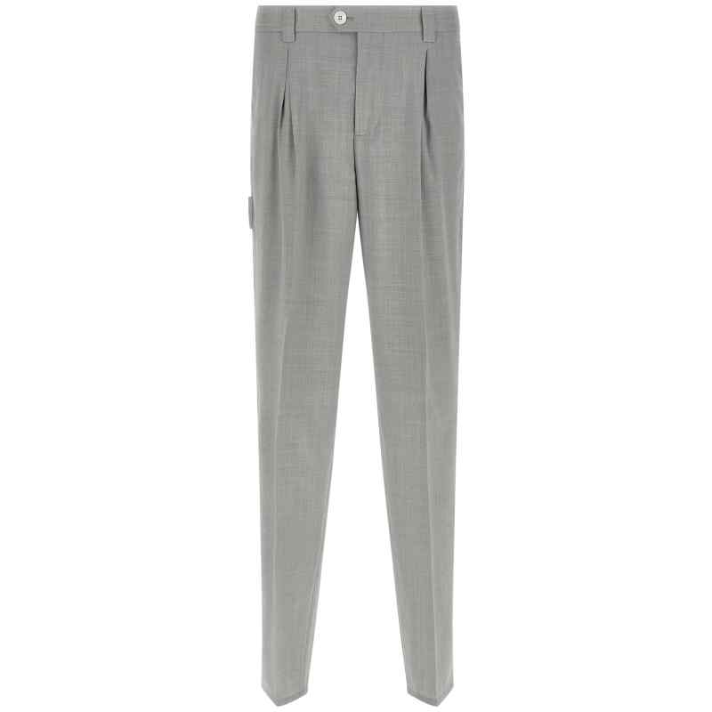Brunello Cucinelli Mélange Wool Pants