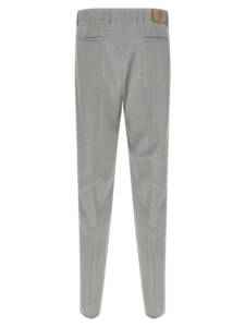 Brunello Cucinelli Mélange Wool Pants