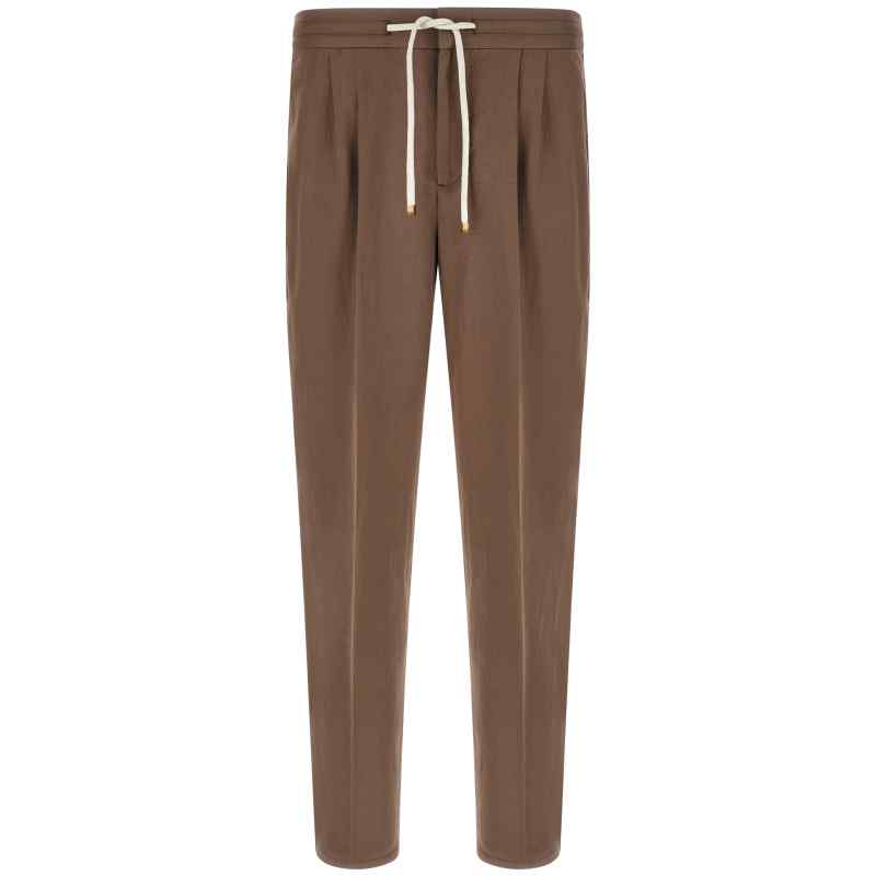 Brunello Cucinelli Linen Trousers