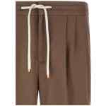 Brunello Cucinelli Linen Trousers