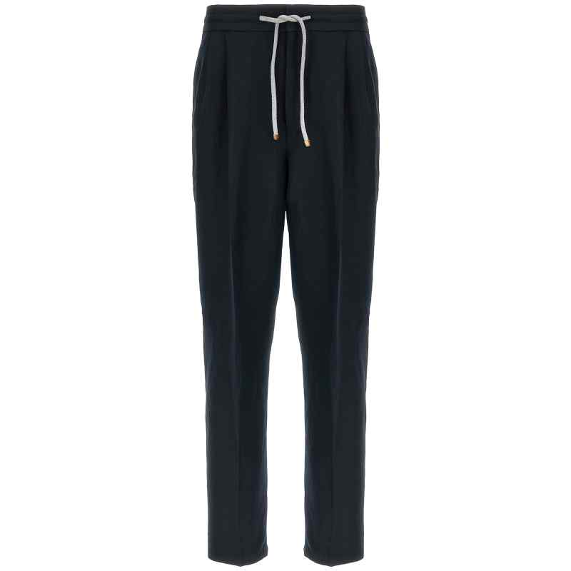 Brunello Cucinelli Linen Trousers
