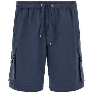 Brunello Cucinelli Cargo Bermuda Shorts