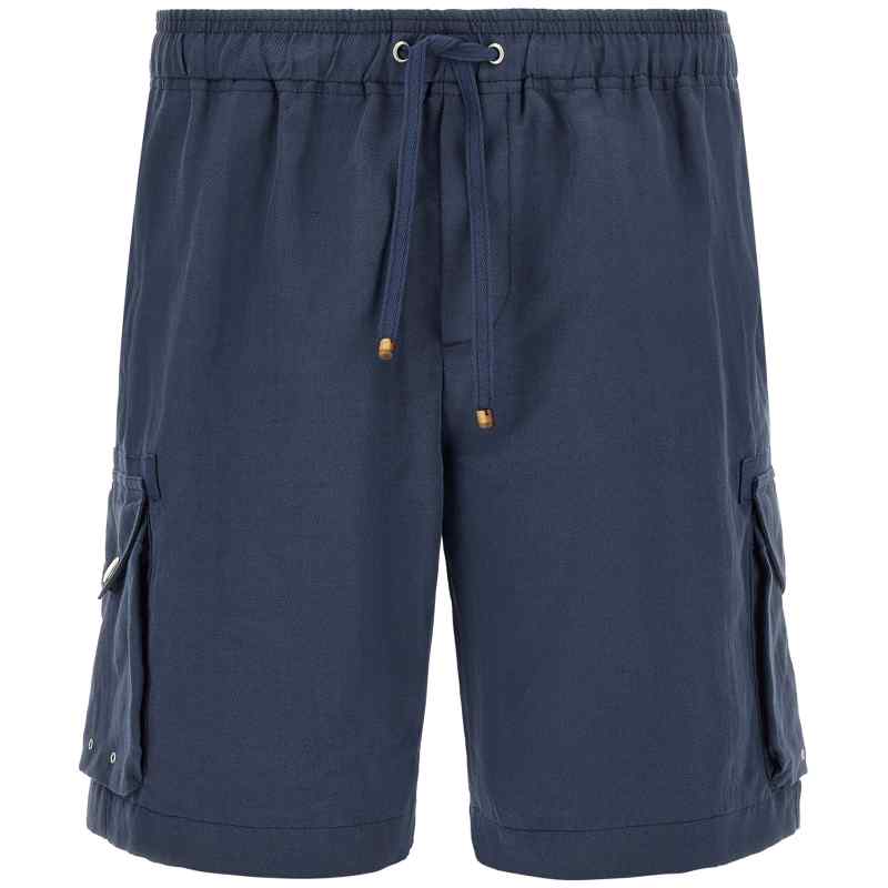 Brunello Cucinelli Cargo Bermuda Shorts