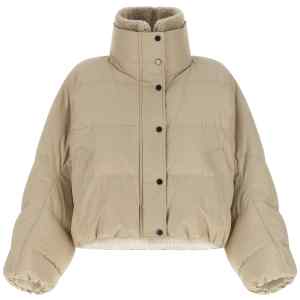 Brunello Cucinelli Cropped Down Jacket