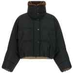 Brunello Cucinelli Cropped Down Jacket