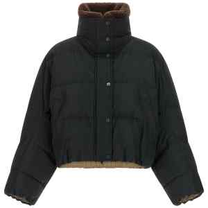 Brunello Cucinelli Cropped Down Jacket