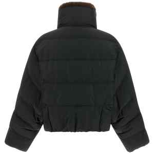 Brunello Cucinelli Cropped Down Jacket
