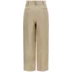 Brunello Cucinelli Linen Trousers