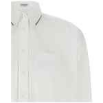 Brunello Cucinelli Shiny Trim Shirt