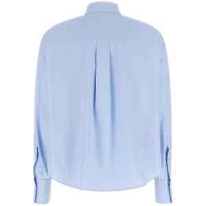 Brunello Cucinelli Shiny Trim Shirt