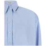 Brunello Cucinelli Shiny Trim Shirt