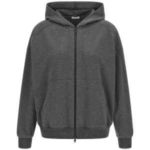 Brunello Cucinelli Shiny Trims Hoodie