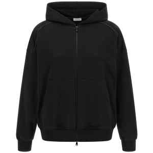 Brunello Cucinelli Shiny Trims Hoodie