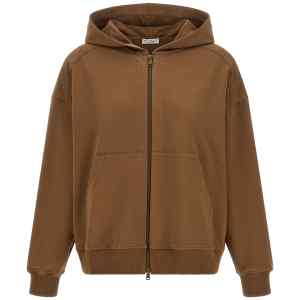 Brunello Cucinelli Shiny Trims Hoodie