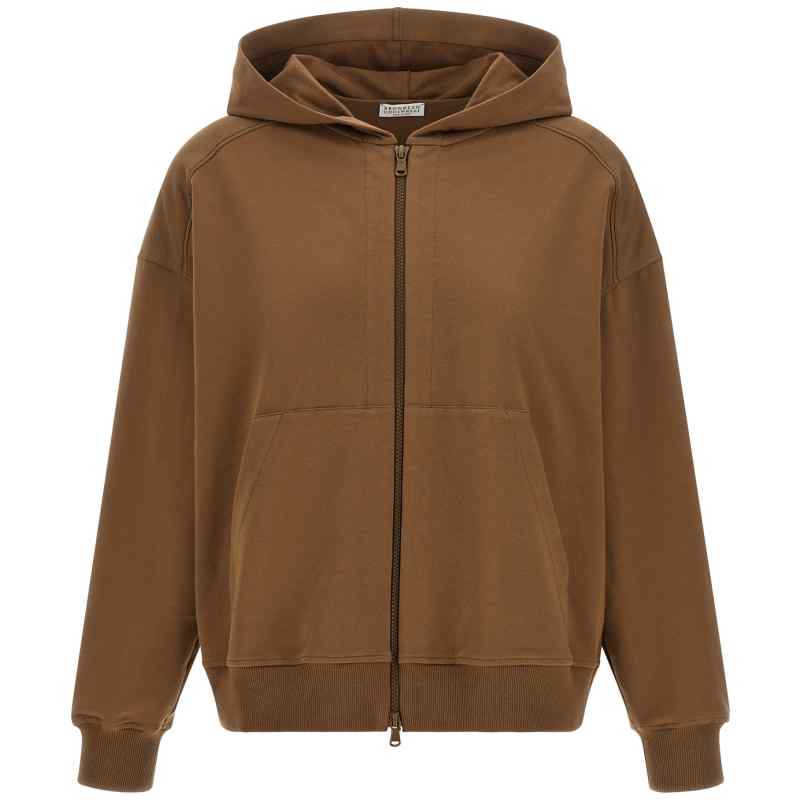MH827FB706C832_01_M_2026-05-26T07-42-20.247Z Brunello Cucinelli Shiny Trims Hoodie
