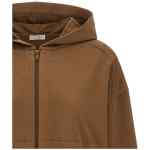 Brunello Cucinelli Shiny Trims Hoodie