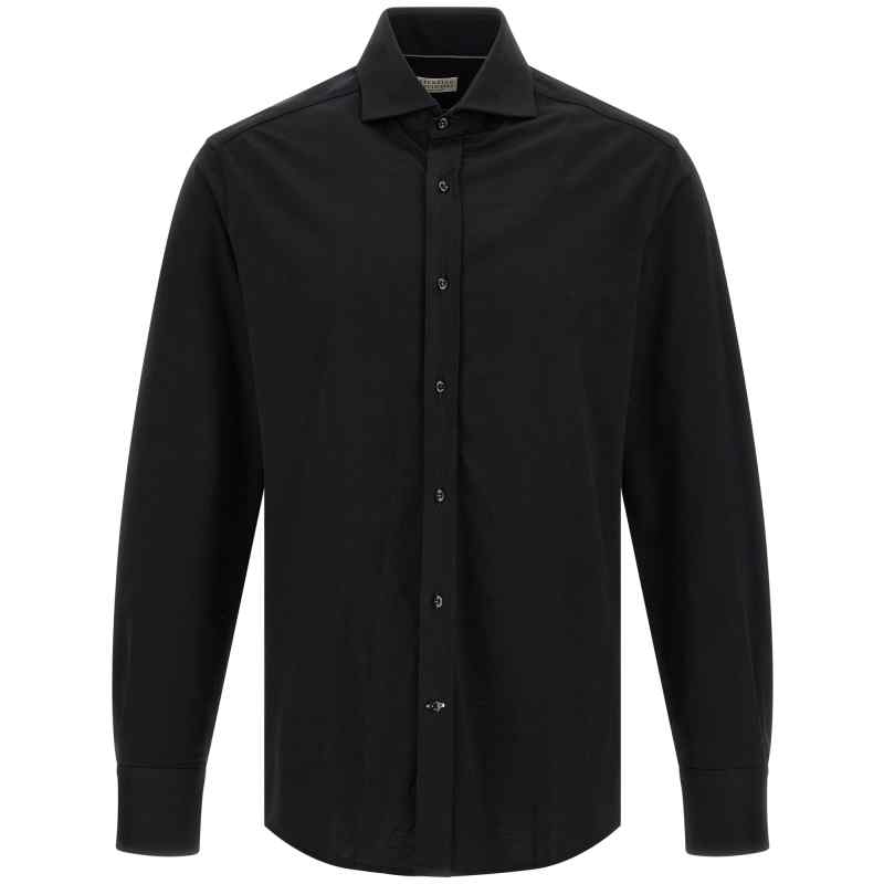 Brunello Cucinelli French Collar Shirt