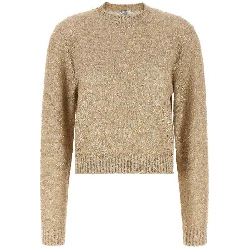 Brunello Cucinelli Micro Sequin Sweater