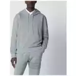 Thom Browne Grey cotton hooded sweatshirt