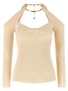 Elisabetta Franchi Necklace Sweater