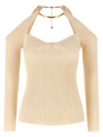 Elisabetta Franchi Necklace Sweater