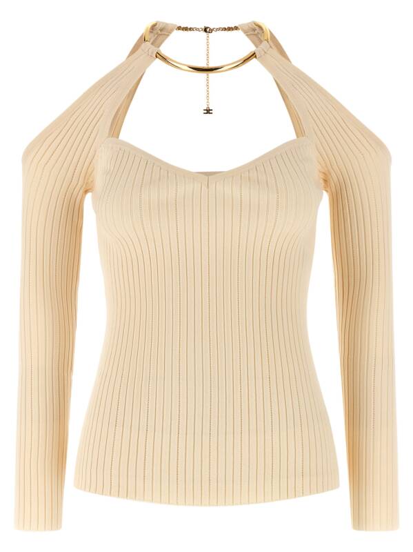 MK89S61E2193_01_M_2026-01-19T09-25-19.382Z Elisabetta Franchi Necklace Sweater