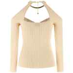 Elisabetta Franchi Necklace Sweater