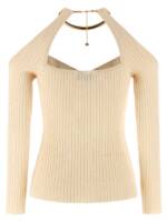 Elisabetta Franchi Necklace Sweater