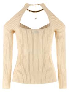 Elisabetta Franchi Necklace Sweater