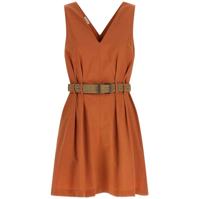 Brunello Cucinelli Texture Twill Dress
