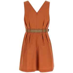 Brunello Cucinelli Texture Twill Dress