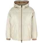 Brunello Cucinelli Laminated Reversible Down Jacket