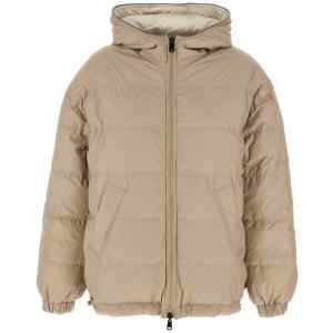Brunello Cucinelli Laminated Reversible Down Jacket