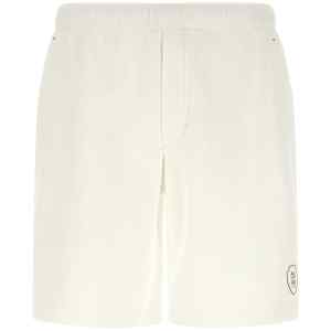 Brunello Cucinelli Interlock Cotton Bermuda Shorts