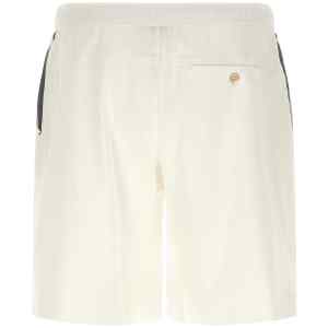 Brunello Cucinelli Interlock Cotton Bermuda Shorts